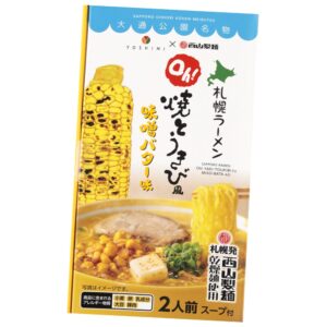 Roasted corn-flavored dried noodles ＜Miso butter＞